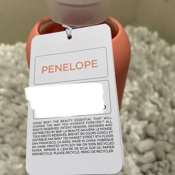 BNWT 2022 Little(16oz) bkr NEVER RELEASED “PENELOPE” - Picture 3 of 5